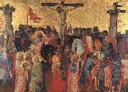 GADDI, Agnolo Crucifixion china oil painting reproduction